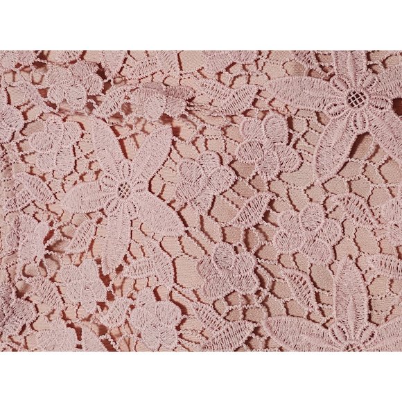 j. Dee Shift Dress size XL ballerina pink lace detail - Picture 4 of 9